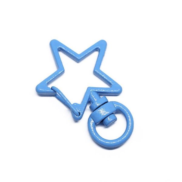 10pc/lot star shape keychains lobster clasps hooks key chain key rings for diy trinkets pom pom keychain jewelry qylzgn
10pc/lot star shape keychains lobster clasps hooks key chain key rings for diy trinkets pom pom keychain jewelry qylzgn