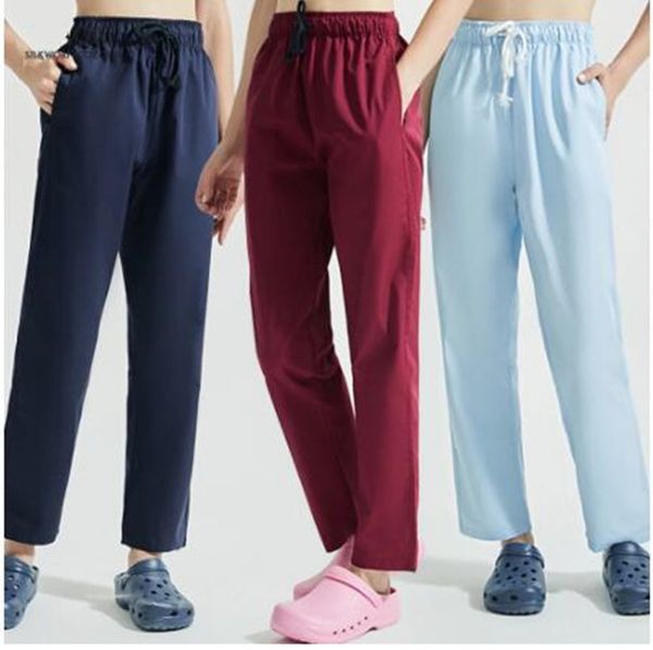 women's pants & capris women scrub men elastic drawstring trousers spa work pant beauty salon uniforms lab workwear pet shop frosted, Black;white
women's pants & capris women scrub men elastic drawstring trousers spa work pant beauty salon uniforms lab workwear pet shop frosted, Black;white