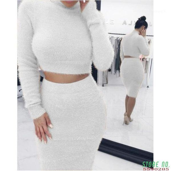 two piece dress casual 2 set women clothes spring autumn outfits long sleeve knit sweater bodycon skirts suit matching sets1, White
two piece dress casual 2 set women clothes spring autumn outfits long sleeve knit sweater bodycon skirts suit matching sets1, White