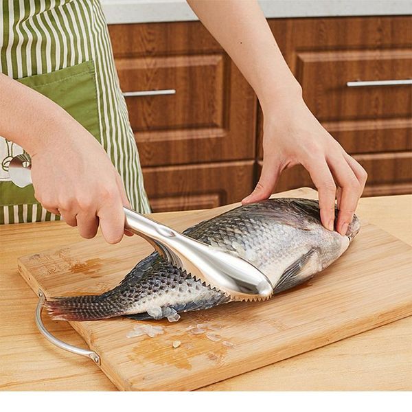 fish knife stainless steel fish skin brush scraping graters fast remove fish cleaning peeler scaler bbynph
fish knife stainless steel fish skin brush scraping graters fast remove fish cleaning peeler scaler bbynph