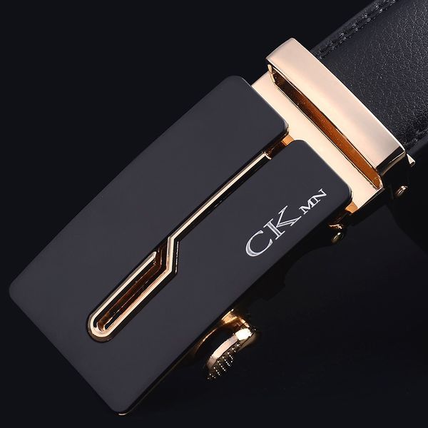 ckmn brand strap male fashion designer genuine leather belt automatic buckle for men authentic girdle men's belts, Black;brown
ckmn brand strap male fashion designer genuine leather belt automatic buckle for men authentic girdle men's belts, Black;brown