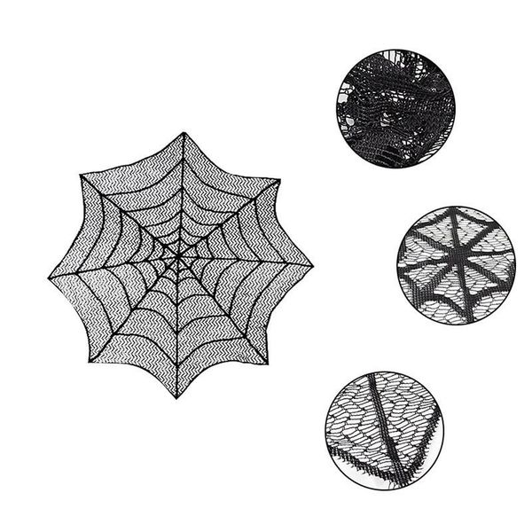 halloween decoration lace spider web skeleton skull party tablecloth black fireplace fireplace table towel event decoration supplies
halloween decoration lace spider web skeleton skull party tablecloth black fireplace fireplace table towel event decoration supplies