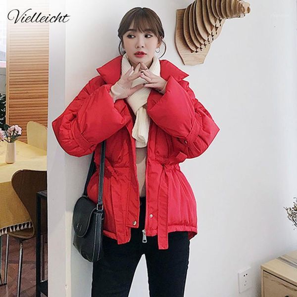 vielleicht women winter jackets parkas 2020 fashion thick warm lantern sleeve jackets solid sweet winter coat for women1, Black
vielleicht women winter jackets parkas 2020 fashion thick warm lantern sleeve jackets solid sweet winter coat for women1, Black