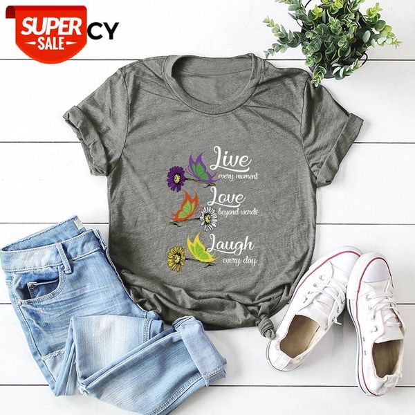 jfuncy sunflower, daisy, butterfly graphic tees women 100% cotton summer t-shirt plus size short sleeve woman shirts #cm3g, White
jfuncy sunflower, daisy, butterfly graphic tees women 100% cotton summer t-shirt plus size short sleeve woman shirts #cm3g, White