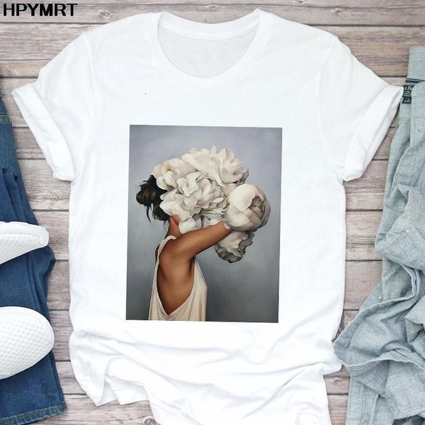 female t-shirt harajuku women's aesthetics t shirt casual oversized tshirt clothing print summer fashion o-neck short, White
female t-shirt harajuku women's aesthetics t shirt casual oversized tshirt clothing print summer fashion o-neck short, White