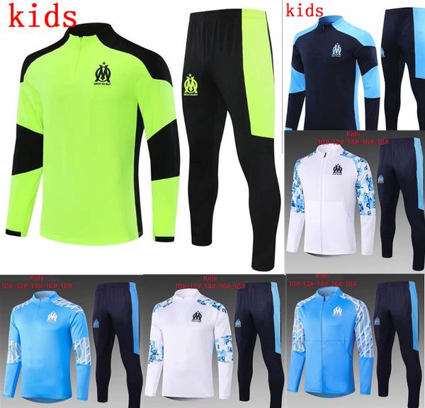 kids olympique de marseille tracksuit soccer training suit maillot de foot payet thauvin om football jacket jogging tracksuit, Black
kids olympique de marseille tracksuit soccer training suit maillot de foot payet thauvin om football jacket jogging tracksuit, Black