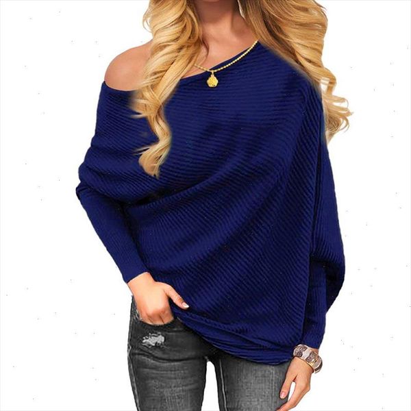 2021 new sweater women off batwing sleeve pullovers 3xl harajuku casual loose solid long sleeve knitted sweater navy, White;black
2021 new sweater women off batwing sleeve pullovers 3xl harajuku casual loose solid long sleeve knitted sweater navy, White;black