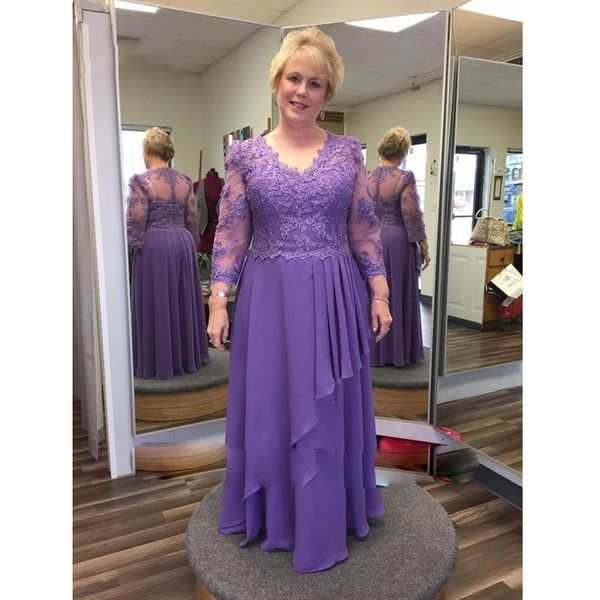 plus size mother of the bride dress for wedding chiffon sheer long sleeves evening formal dress elegant plus size appliques mother gowns, Black;red
plus size mother of the bride dress for wedding chiffon sheer long sleeves evening formal dress elegant plus size appliques mother gowns, Black;red