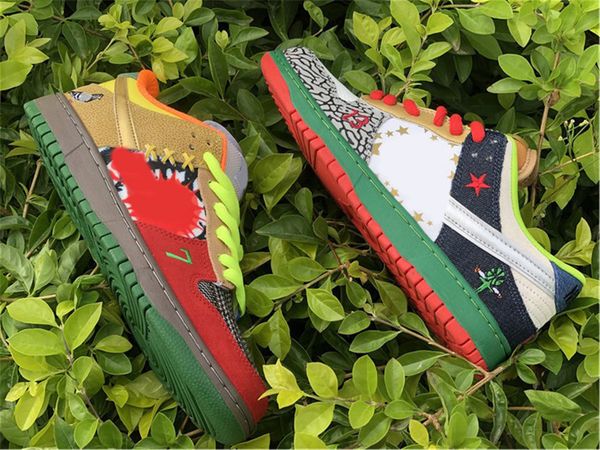 est 2021 authentic sb dunk what the low outdoor shoes men women buck dove white college blue chrome deep red skateboard shoes sneakers
est 2021 authentic sb dunk what the low outdoor shoes men women buck dove white college blue chrome deep red skateboard shoes sneakers