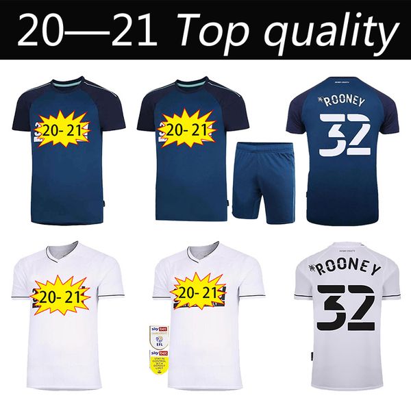 20-21 derby county soccer jerseys 20 21 men soccer shirts home white away blue derby county customized football uniforms, Black;yellow
20-21 derby county soccer jerseys 20 21 men soccer shirts home white away blue derby county customized football uniforms, Black;yellow