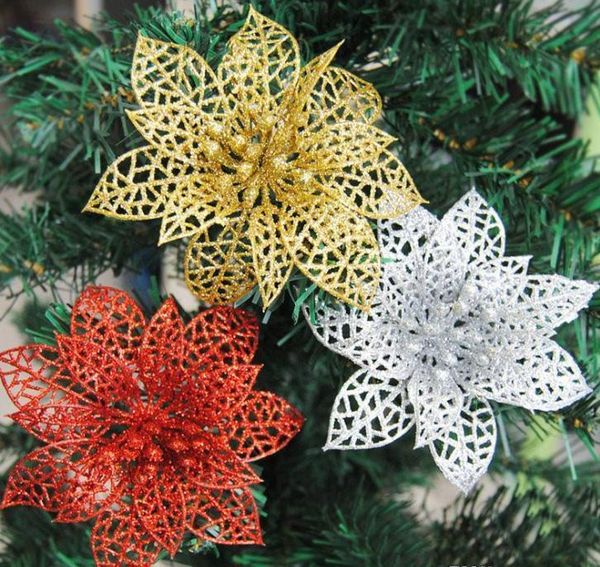 5.9" shiny christmas flowers poinsettia tree decoration ornaments artificial flowers fest bbyrzm bdesports
5.9" shiny christmas flowers poinsettia tree decoration ornaments artificial flowers fest bbyrzm bdesports
