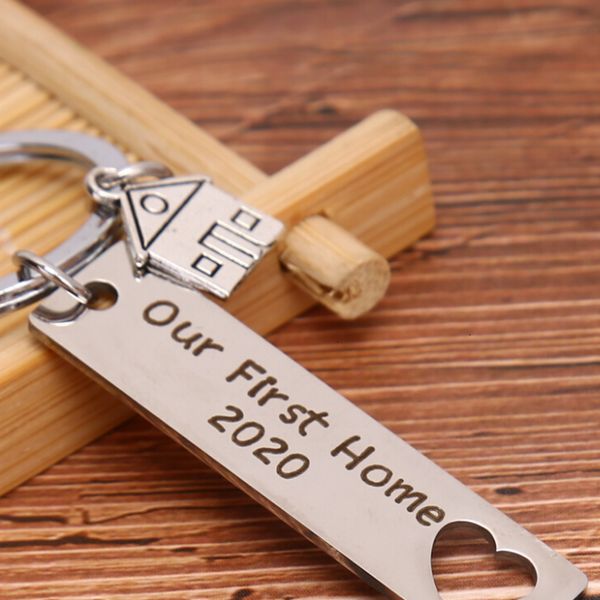 keychain fashion 2020 our house badge first home personality family jewelry gift, Silver
keychain fashion 2020 our house badge first home personality family jewelry gift, Silver