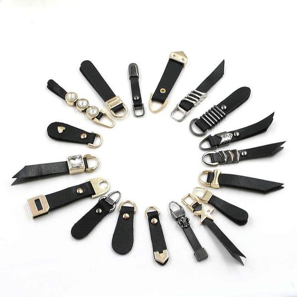 leather zipper pull head durable black zipper handle pull strap cord pendant diy backpack apparel sewing accessories
leather zipper pull head durable black zipper handle pull strap cord pendant diy backpack apparel sewing accessories