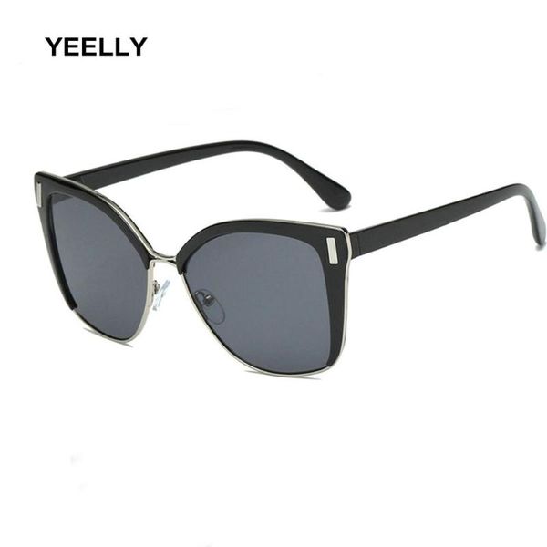 sunglasses big frame cat eye fashion colour coated ladies glasses retro men anti-glare eyeglass travel eyewear 6251 women, White;black
sunglasses big frame cat eye fashion colour coated ladies glasses retro men anti-glare eyeglass travel eyewear 6251 women, White;black