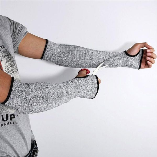 1pc level 5 hppe cut resistant anti-puncture work protection arm sleeve cover, Black;gray
1pc level 5 hppe cut resistant anti-puncture work protection arm sleeve cover, Black;gray