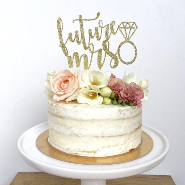 other festive & party supplies future mrs cake er with diamond mr&mrs wedding personalize engagement decor rustic wood1
other festive & party supplies future mrs cake er with diamond mr&mrs wedding personalize engagement decor rustic wood1