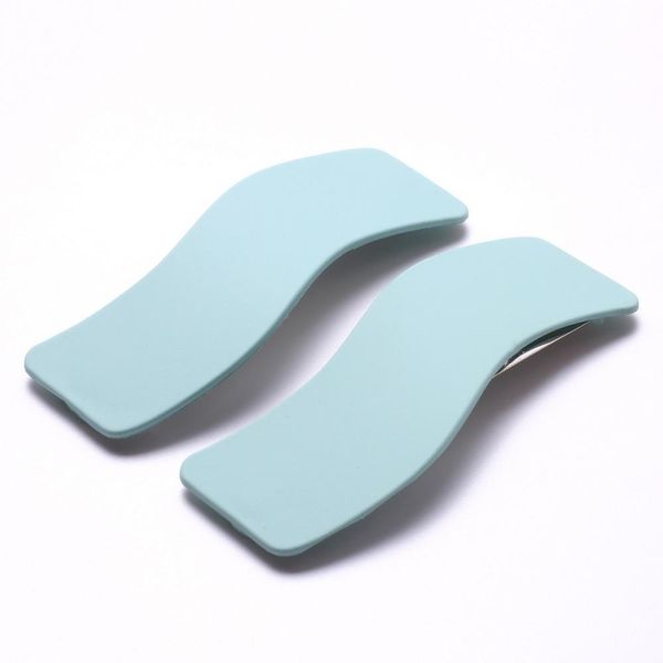 2pcs 7cm acrylic hair clips cute hair pins with wavy shape plastic bobby clip matte barrette for girls woment colored hairpins bbycyj, Black;brown
2pcs 7cm acrylic hair clips cute hair pins with wavy shape plastic bobby clip matte barrette for girls woment colored hairpins bbycyj, Black;brown
