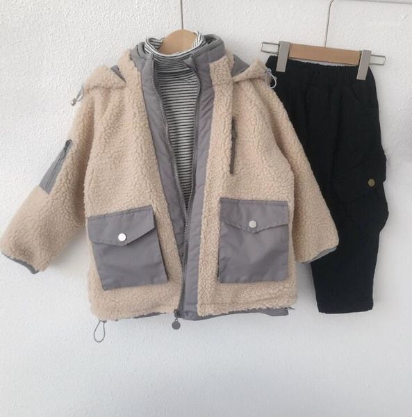 2020 new wholesale girls boys fleece hooded coat winter full sleeve kids jacket 2-7 years yt6881, Blue;gray
2020 new wholesale girls boys fleece hooded coat winter full sleeve kids jacket 2-7 years yt6881, Blue;gray