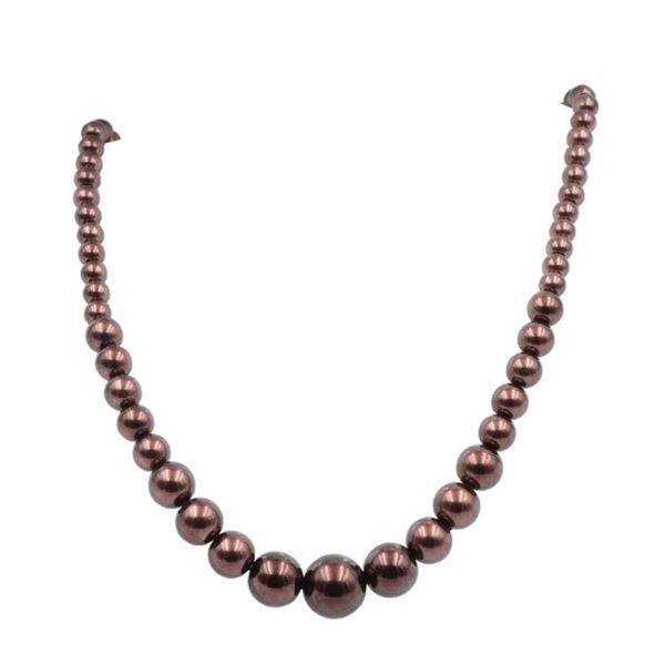 chokers fashion round simulated pearl shell choker necklace for women glass pearls shells beads chain pendant chocolate jewelry 18" a85, Golden;silver
chokers fashion round simulated pearl shell choker necklace for women glass pearls shells beads chain pendant chocolate jewelry 18" a85, Golden;silver