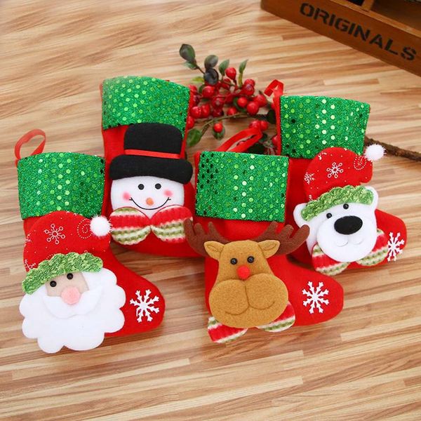 Christmas Stocking Socks Xmas Gift Candy Bags Christmas Decorations for Home Navidad Noel Natal Tree Decor New Year
Christmas Stocking Socks Xmas Gift Candy Bags Christmas Decorations for Home Navidad Noel Natal Tree Decor New Year