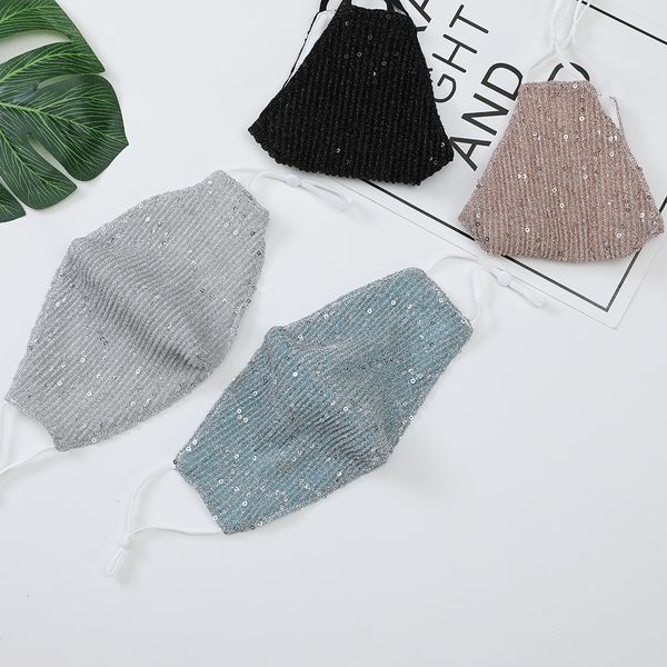 reusable mouth mask cover face pm2.5 sequins shiny cotton anti-dust protection masks anti-pollution washa
reusable mouth mask cover face pm2.5 sequins shiny cotton anti-dust protection masks anti-pollution washa