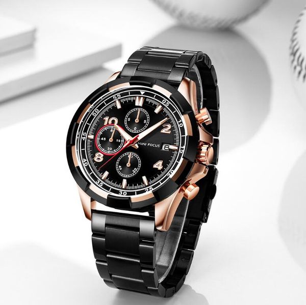 Special Time 2021 New Luxury Fashion Analog Sports Men Watches Full Steel Band Black Quartz Male Clock Relogio Masculino, Gold
Special Time 2021 New Luxury Fashion Analog Sports Men Watches Full Steel Band Black Quartz Male Clock Relogio Masculino, Gold