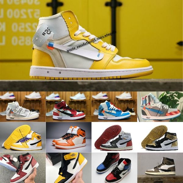 2020 new style 1 scotts high og mid shoes royal banned bred black white new color men for resale 40~46
2020 new style 1 scotts high og mid shoes royal banned bred black white new color men for resale 40~46