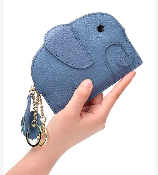 super cute cartoon elephant coin purse leather wallet for girls women gift, Red;black
super cute cartoon elephant coin purse leather wallet for girls women gift, Red;black
