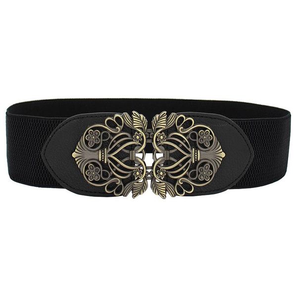 fashion women's belt elastic waistband solid vintage buckle red wide cummerbunds for dress woman party belt strap brown new, Black;brown
fashion women's belt elastic waistband solid vintage buckle red wide cummerbunds for dress woman party belt strap brown new, Black;brown
