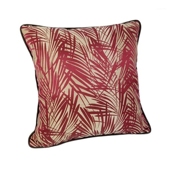 cushion/decorative pillow luxurious modern burgandy leaves plant case velvet home decor sofa chair woven living cushions cover 45x45cm 1pc/l
cushion/decorative pillow luxurious modern burgandy leaves plant case velvet home decor sofa chair woven living cushions cover 45x45cm 1pc/l