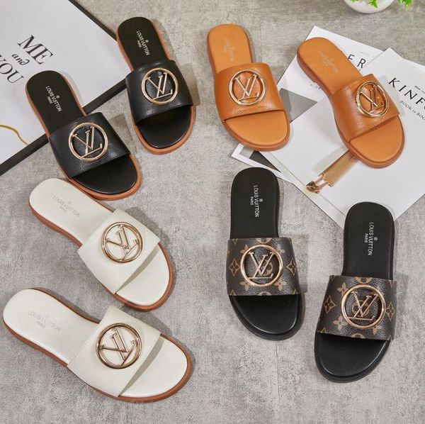 classic slippers summer luxury woman beach cartoon big head slippers designer leather flat shoes l bath letters slippers large size 42, Black
classic slippers summer luxury woman beach cartoon big head slippers designer leather flat shoes l bath letters slippers large size 42, Black