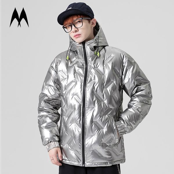 winter glossy down jacket men streetwear 2020 brand new down coats mens warm puffer jacket high street male outerwear coat, Black
winter glossy down jacket men streetwear 2020 brand new down coats mens warm puffer jacket high street male outerwear coat, Black