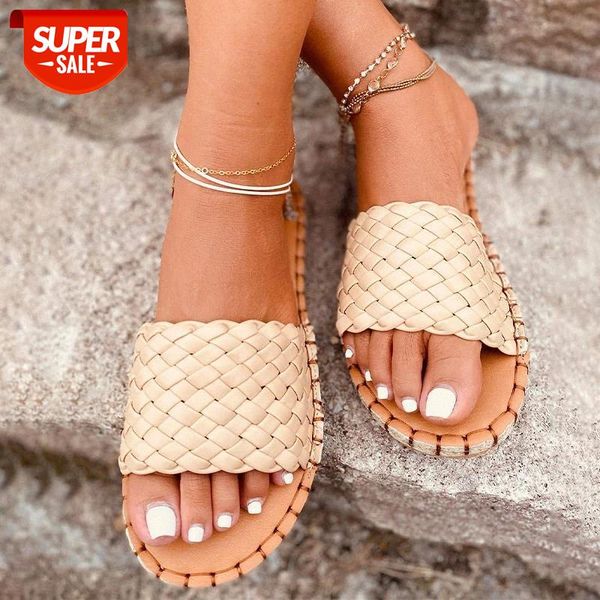 mcckle summer women's slippers soft flat ladies fashion retro slipper women casual comfort beach shoes female 2021 new slides #t28g, Black
mcckle summer women's slippers soft flat ladies fashion retro slipper women casual comfort beach shoes female 2021 new slides #t28g, Black