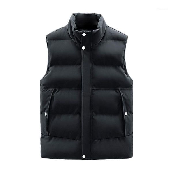 new down cotton vest for mens jacket winter coat warm waistcoat casual couple vest plus size winter clothes streetwear outwear1, Black;white
new down cotton vest for mens jacket winter coat warm waistcoat casual couple vest plus size winter clothes streetwear outwear1, Black;white