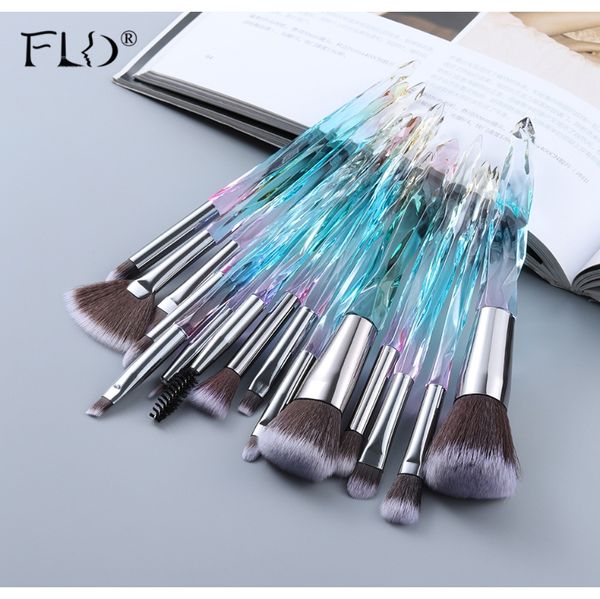 fld10 15pcs makeup щетки набор инструментов набор инструментов косметические порошковые тени для век фонда blush blush blunding crystal make
fld10 15pcs makeup щетки набор инструментов набор инструментов косметические порошковые тени для век фонда blush blush blunding crystal make