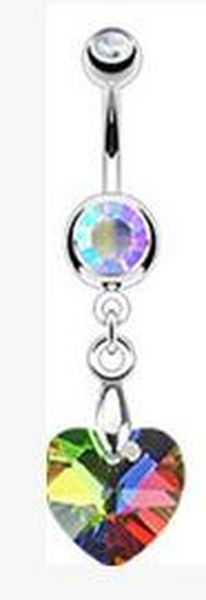 4 color fabulous bling crystal surgical belly button ringspircing ombligo piercing de umbigo piercing industrial 1 pc h wmtwck, Black
4 color fabulous bling crystal surgical belly button ringspircing ombligo piercing de umbigo piercing industrial 1 pc h wmtwck, Black