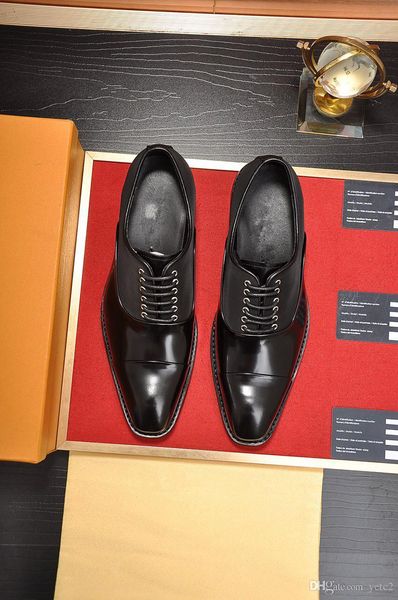 q1 brand men's business dress shoes genuine leather british brock retro gentleman shoes formal carved bullock shoes for men 22, Black
q1 brand men's business dress shoes genuine leather british brock retro gentleman shoes formal carved bullock shoes for men 22, Black