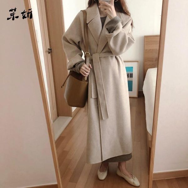 women korean winter long overcoat outwear coat loose plus size cardigans long sleeve manteau femme hiver elegant1, Tan;black
women korean winter long overcoat outwear coat loose plus size cardigans long sleeve manteau femme hiver elegant1, Tan;black