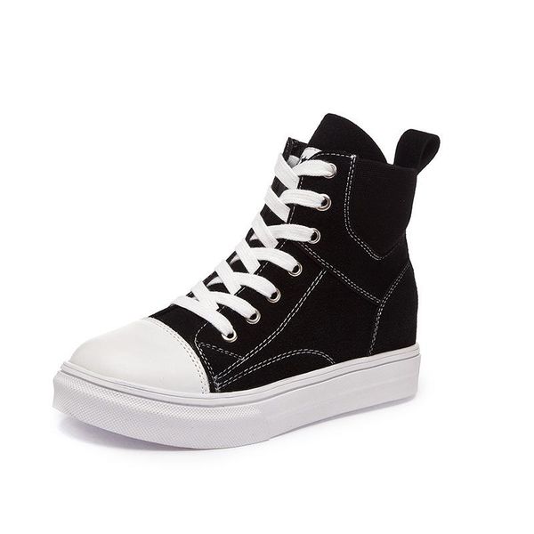 2020 women autumn winter ankle boots hidden wedge platform sneakers woman height increasing high shoes botas feminina, Black
2020 women autumn winter ankle boots hidden wedge platform sneakers woman height increasing high shoes botas feminina, Black