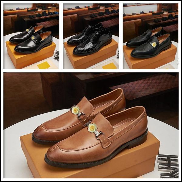q7 2019 new black genuine leather designer men handmade loafers with metal buckle fashion party and wedding men dress shoes 11
q7 2019 new black genuine leather designer men handmade loafers with metal buckle fashion party and wedding men dress shoes 11
