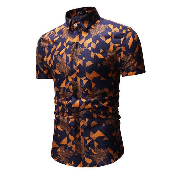 men's casual shirts hawaiian shirt dress mens slim short sleeve flower lapel leaves print blouse men floral, White;black
men's casual shirts hawaiian shirt dress mens slim short sleeve flower lapel leaves print blouse men floral, White;black
