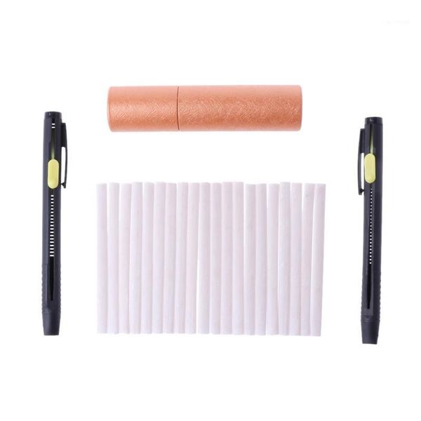 1 set tailors chalk pen pencil dressmakers invisible marking sewing fabric cloth1, Black
1 set tailors chalk pen pencil dressmakers invisible marking sewing fabric cloth1, Black