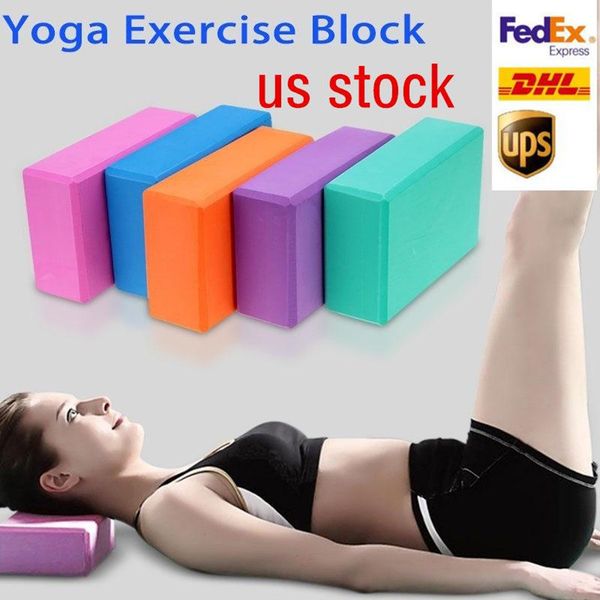 us stock 3 days delivery eva yoga blocks bricks density foaming foam home exercise fitness health gym stretching shaping training fy6039
us stock 3 days delivery eva yoga blocks bricks density foaming foam home exercise fitness health gym stretching shaping training fy6039