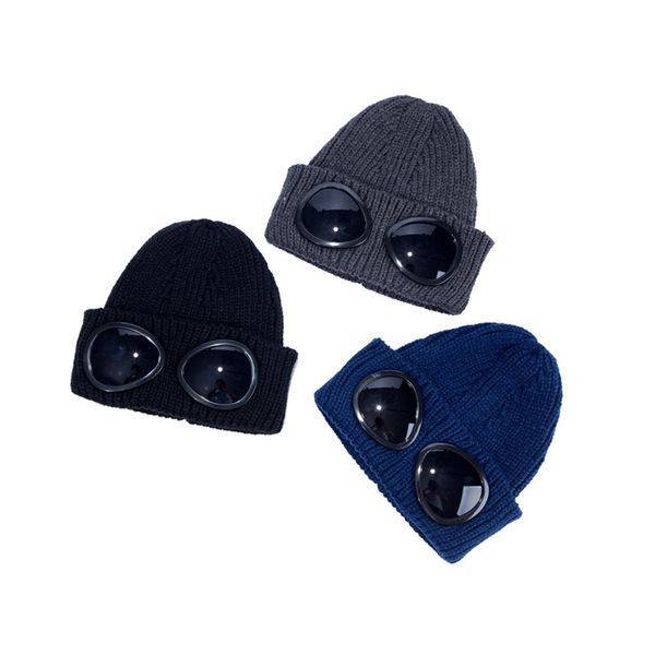 two glasses goggles beanies men autumn winter thick knitted skull caps outdoor sports hats women uniebeanies black grey, Blue;gray
two glasses goggles beanies men autumn winter thick knitted skull caps outdoor sports hats women uniebeanies black grey, Blue;gray