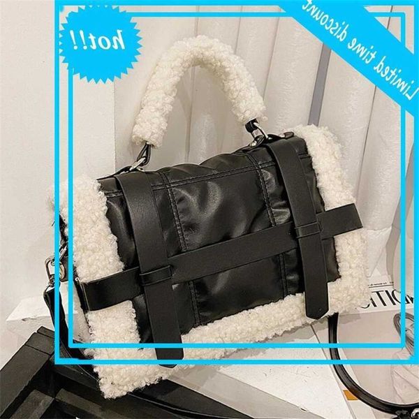 elegant female pluche draagbag 2021 new pu learn women designer handbag contrast color shoulder messenger bag
elegant female pluche draagbag 2021 new pu learn women designer handbag contrast color shoulder messenger bag