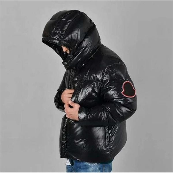 2020 new winter down jacket man shoulder big 1:1 long sleeve hooded 90% white duck down thick winter jacket male size 1-5 q1217, Black
2020 new winter down jacket man shoulder big 1:1 long sleeve hooded 90% white duck down thick winter jacket male size 1-5 q1217, Black