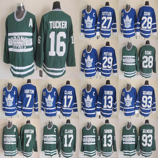 toronto maple leafs vintage version jersey 17 clark 93 gilm0ur 7 horton 27 sittler 16 tucker 28 domi ccm hockey jerseys, Black;red
toronto maple leafs vintage version jersey 17 clark 93 gilm0ur 7 horton 27 sittler 16 tucker 28 domi ccm hockey jerseys, Black;red