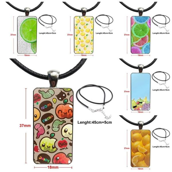 necklace with steel plated glass cabochon choker long pendant rectangle necklace for women choker fruit fresh lemon slice, Silver
necklace with steel plated glass cabochon choker long pendant rectangle necklace for women choker fruit fresh lemon slice, Silver