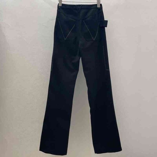 v autumn and winter new zipper wool blended straight pants category clothing outlet, White;black
v autumn and winter new zipper wool blended straight pants category clothing outlet, White;black