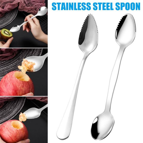 spoons stainless steel grapefruit scraper spoon serrated sawtooth edges long handle kitchen oct998
spoons stainless steel grapefruit scraper spoon serrated sawtooth edges long handle kitchen oct998